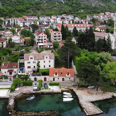 Luxury Stone Villa Cattaro Esterno foto