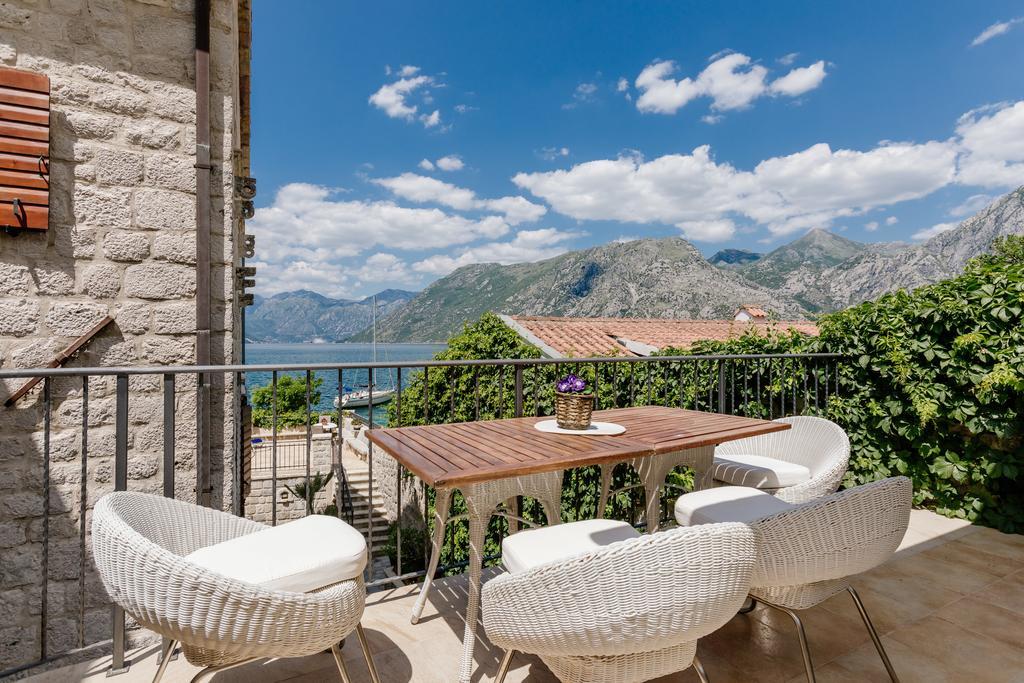 Luxury Stone Villa Cattaro Esterno foto