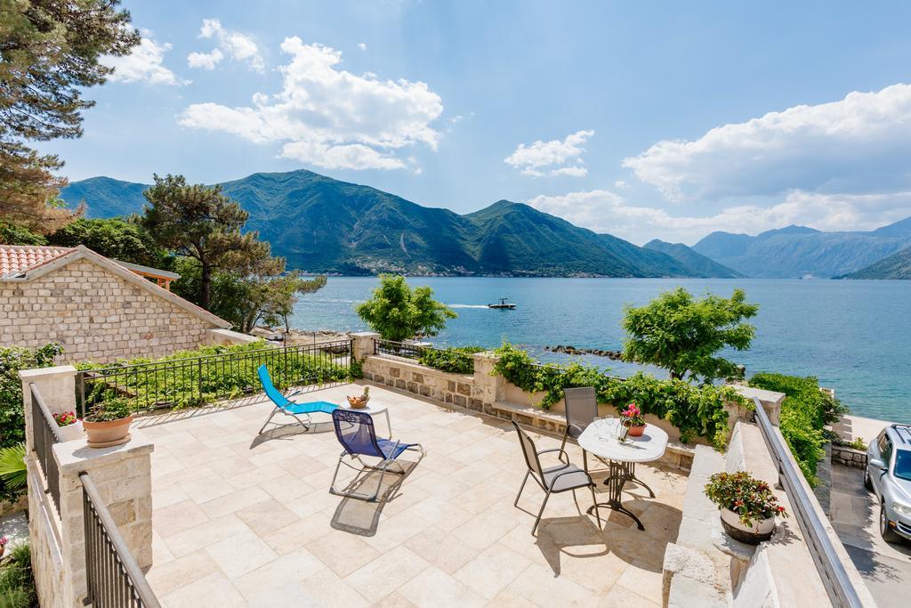 Luxury Stone Villa Cattaro Esterno foto