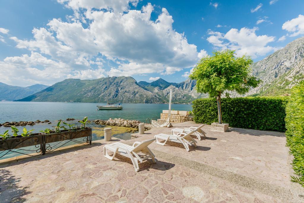 Luxury Stone Villa Cattaro Esterno foto