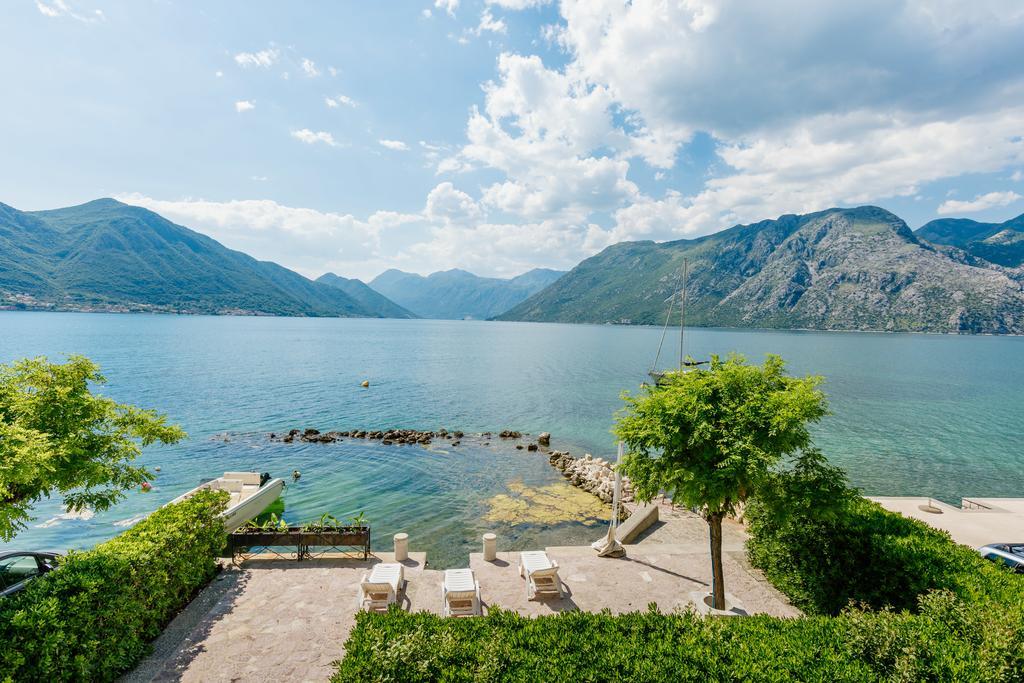 Luxury Stone Villa Cattaro Esterno foto