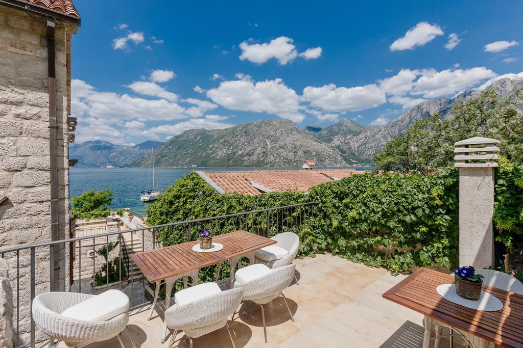 Luxury Stone Villa Cattaro Esterno foto