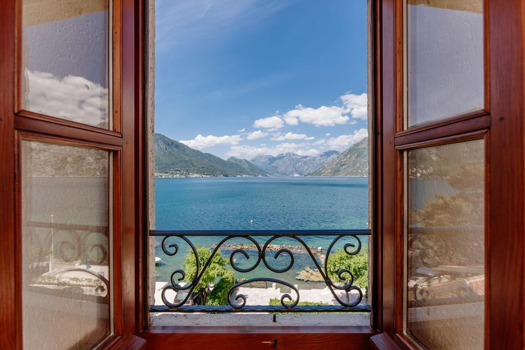 Luxury Stone Villa Cattaro Esterno foto