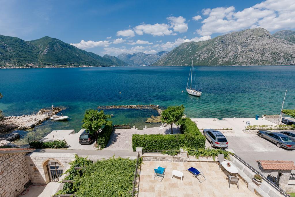 Luxury Stone Villa Cattaro Esterno foto