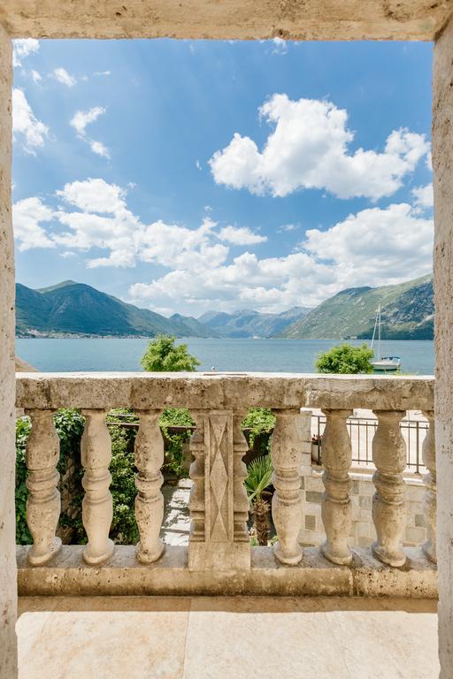 Luxury Stone Villa Cattaro Esterno foto