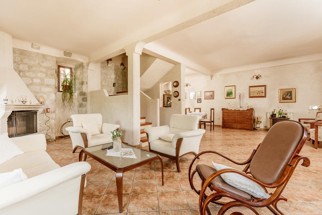 Luxury Stone Villa Cattaro Esterno foto