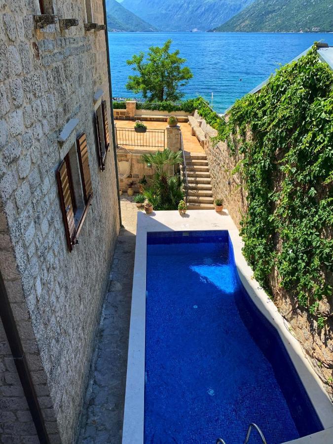 Luxury Stone Villa Cattaro Esterno foto